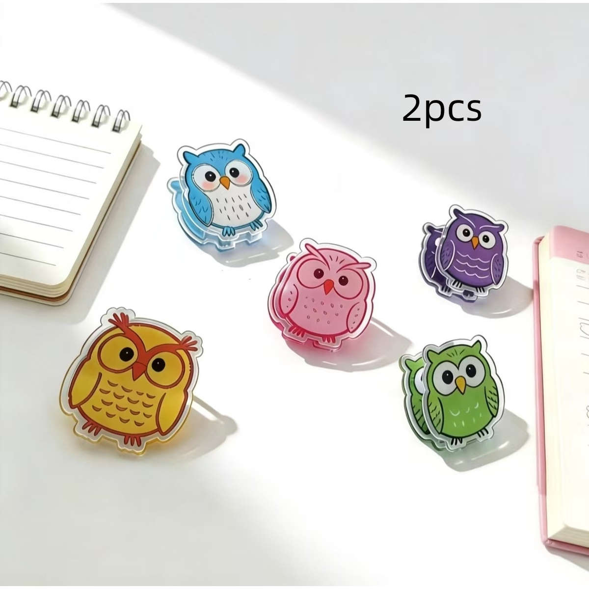 Clip Assorted Quantity Random 2Pcs