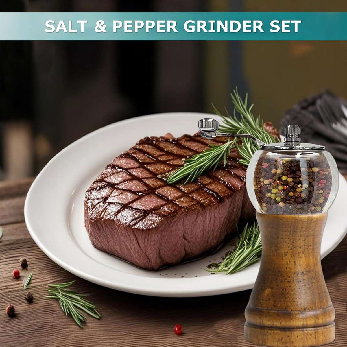 Grinder Color Abrown Size5Inch Shaking Version