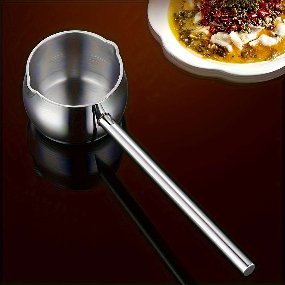 Durable 430 Stainless Steel Mini Pot