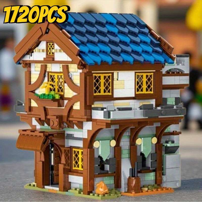 3D Building Model Puzzle Set Model Mk 50101