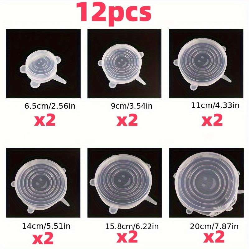Food Cover Quantity 12Pcs
