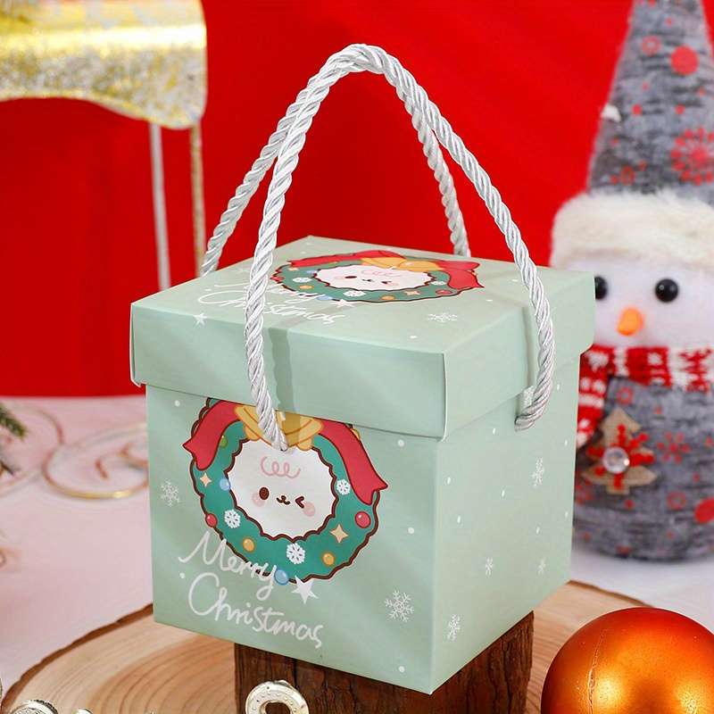 Christmas Gift Boxes Color Style3