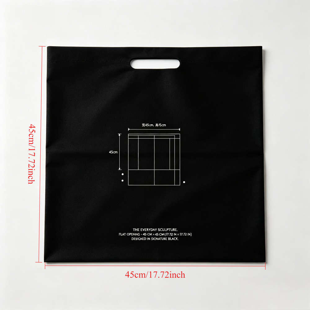 Trash Bag5 Rolls100 Pieces Black