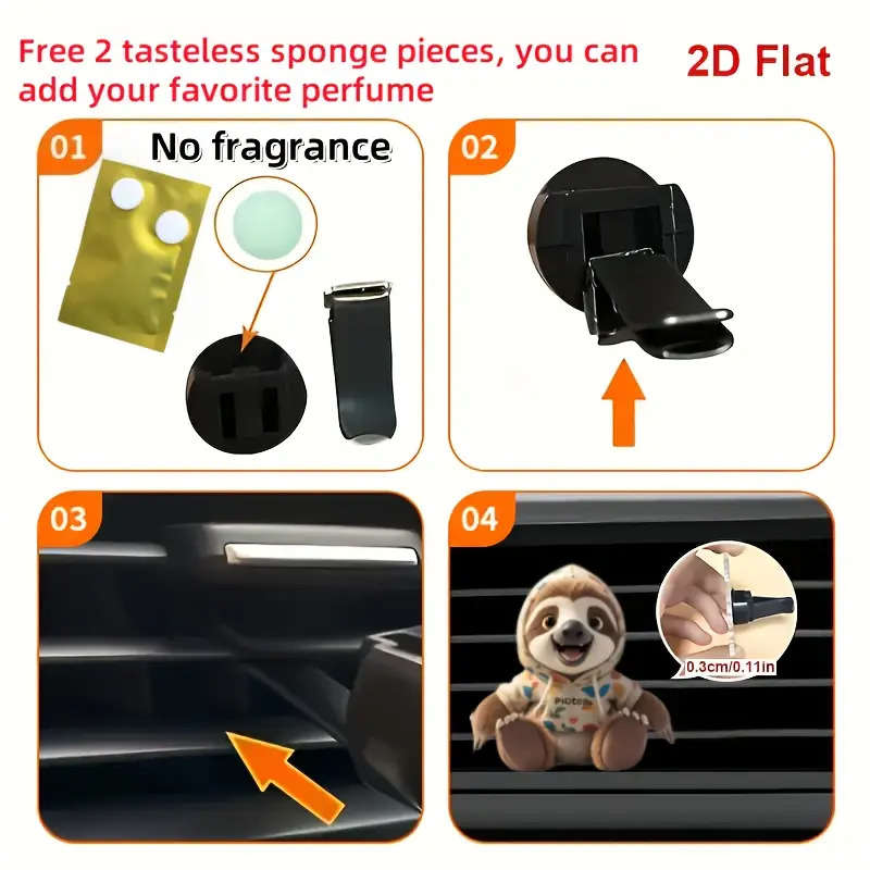 Car Interior Decor  3Pcs