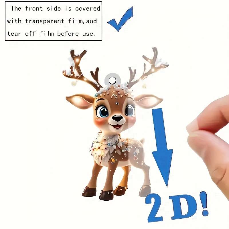 Keychain Ornament Model Large