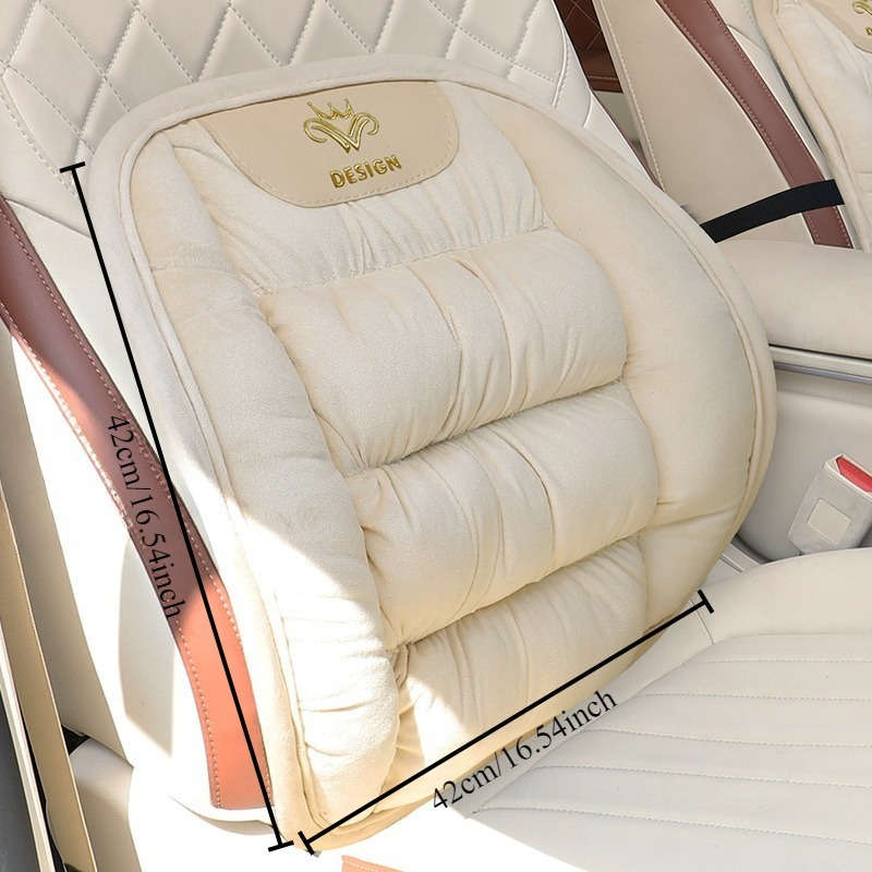 Car Seat Cushion Color Black Sizesingle Lumbar Support