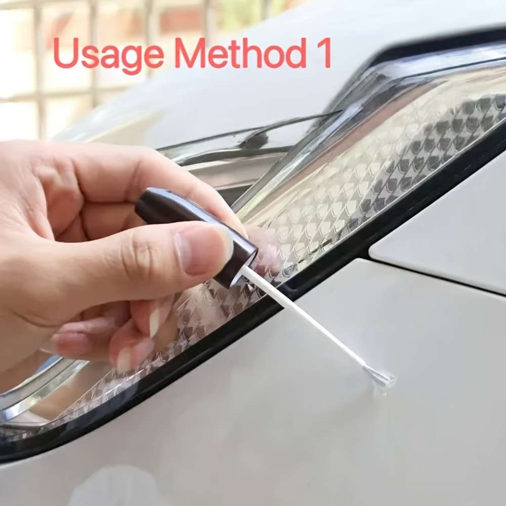Car Scratch Repair Tool Color White Quantity 2Pcs