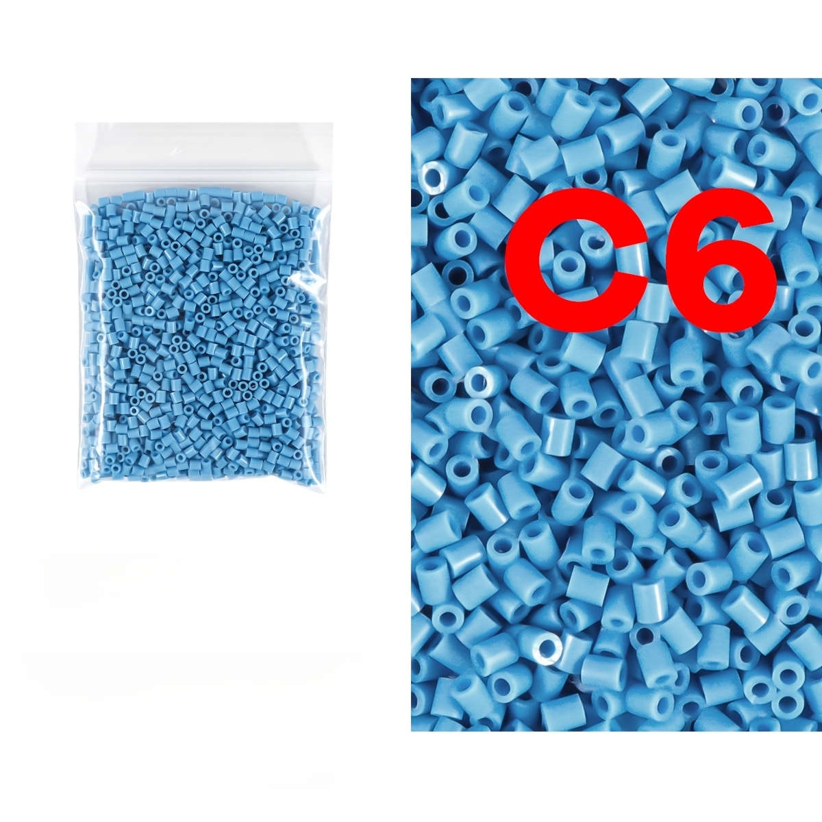 Perler Bead Set C2 1020Pcs