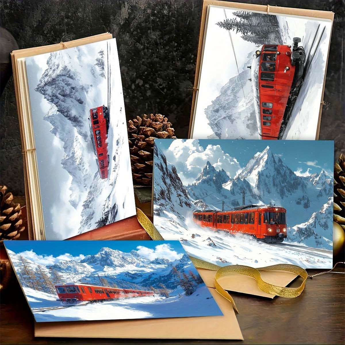 Greeting Cards Quantity 6Pcs