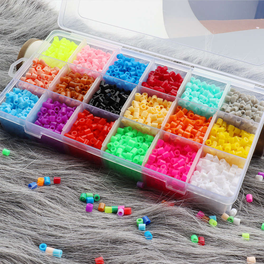 Perler Bead Set 18 Colors Fuse Beads