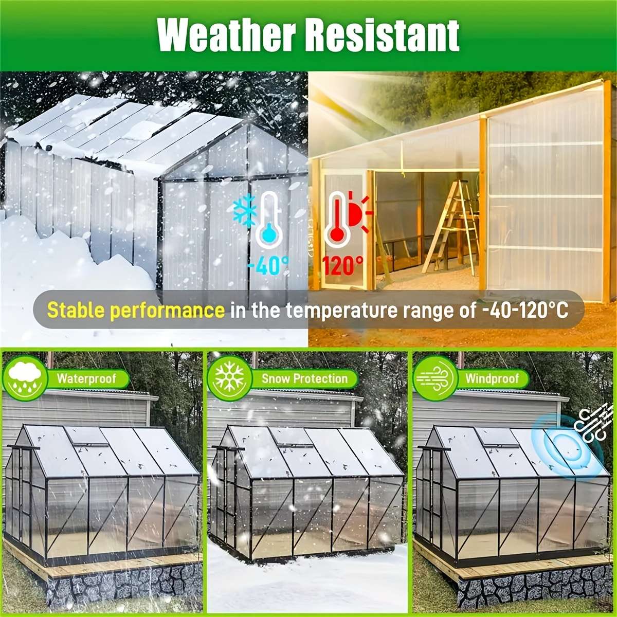 Polycarbonate Sheets Size 3998*7998 Cm