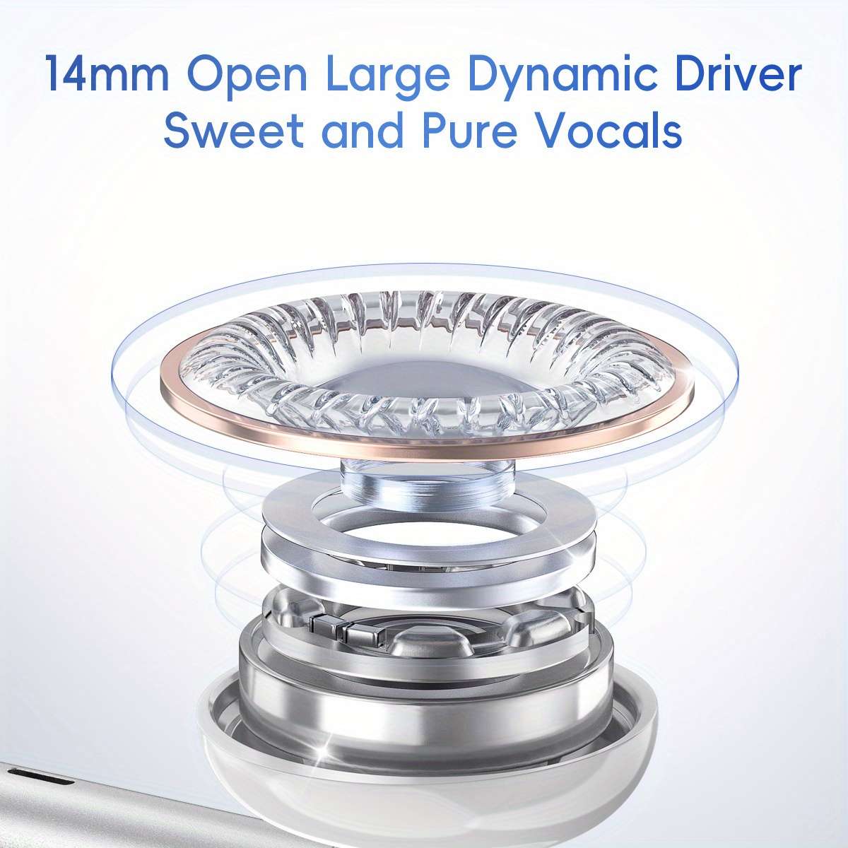 Wired Headphones 3.5Mm White