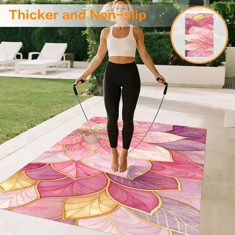 Yoga Mat 47.2Inx78.7In120Cmx200Cm