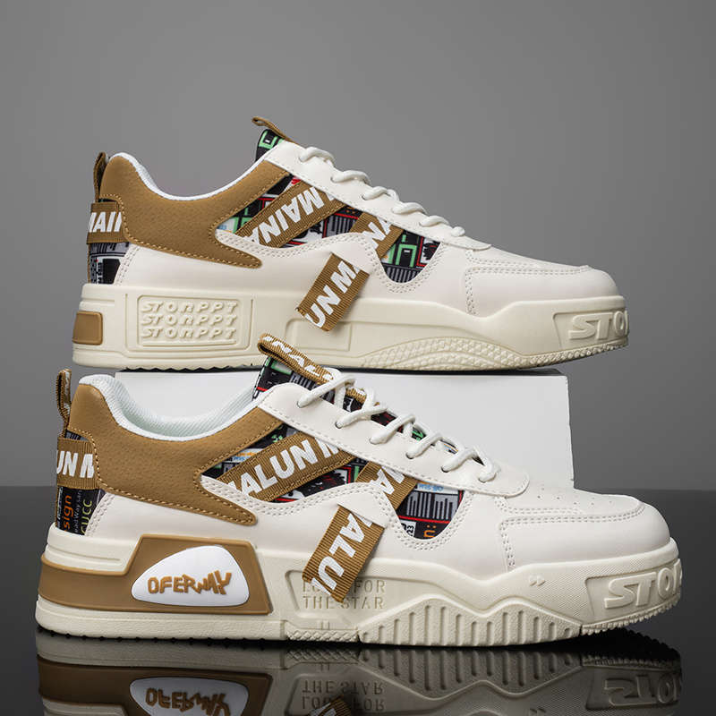 Sneakers Color Khaki Sizeuk 7