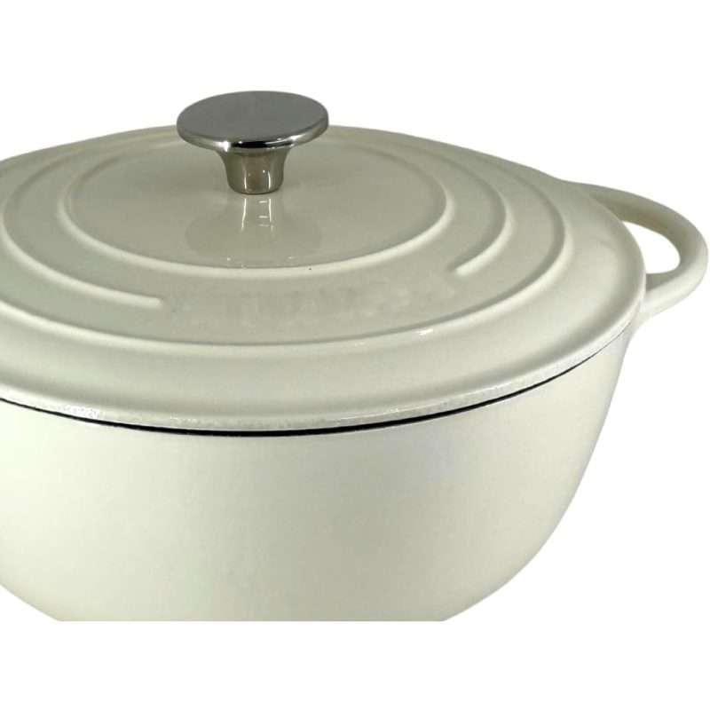 Cookware Pot Color White