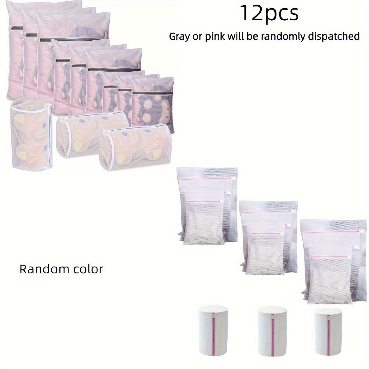 Laundry Bags Size 12Pcs3 Large