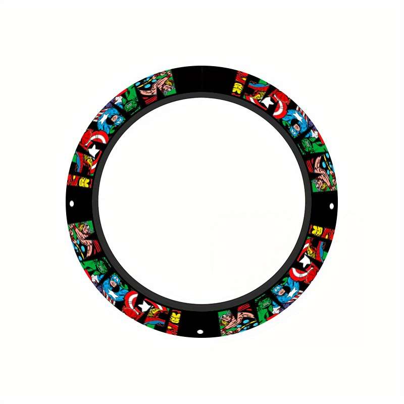 Car Steering Wheel Cover