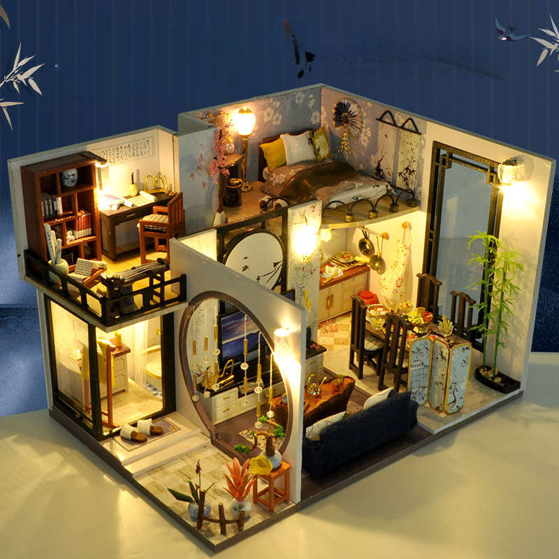 3D Model Desktop Ornament Model A01