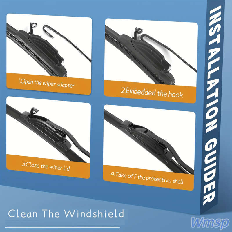 Windshield Wipers Model For Nissan Rogue