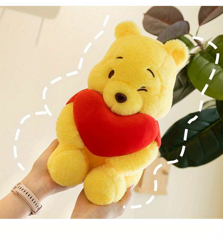 Plush Toyss color Heartfelt Winnie size 30cm