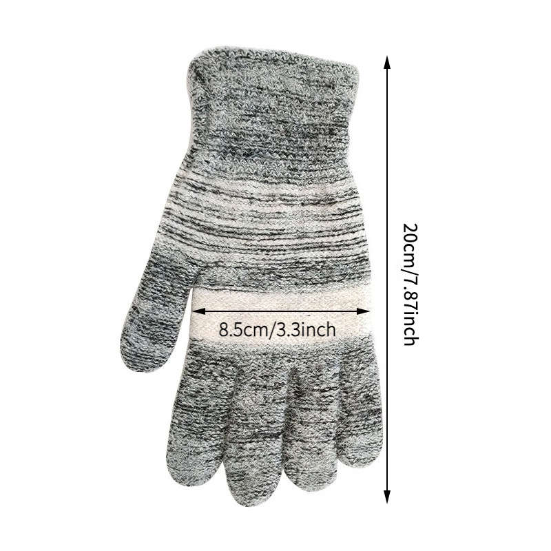 Gloves Color 5 Pairs Of Random Colors Sizeone-Size
