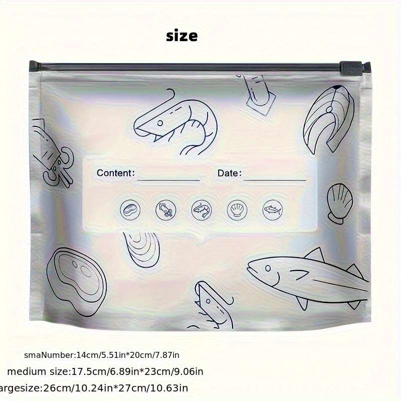 Food Storage Bags Color 10 S10.0 Meter 9.99 L