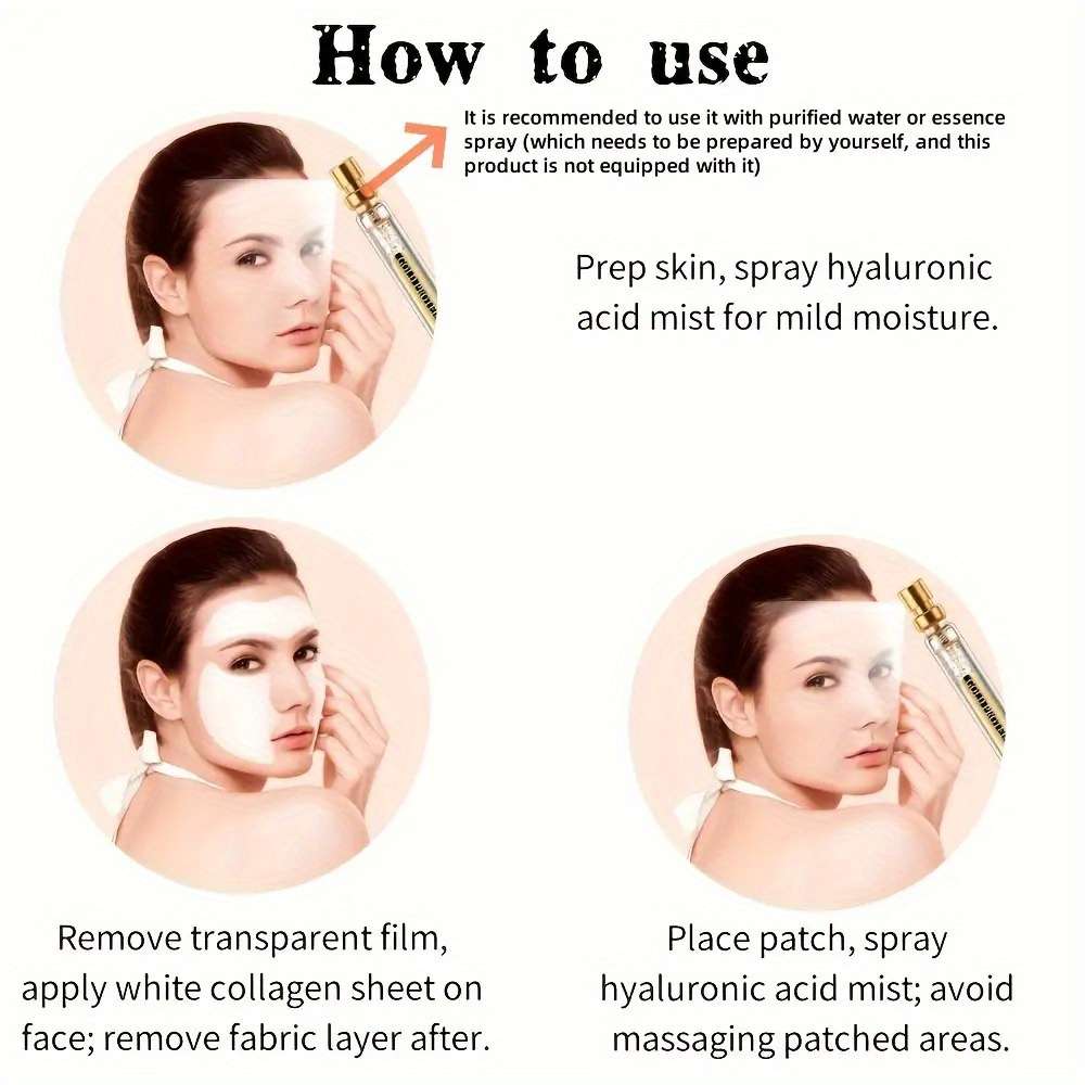 Facial Mask Capacity 3Pcs