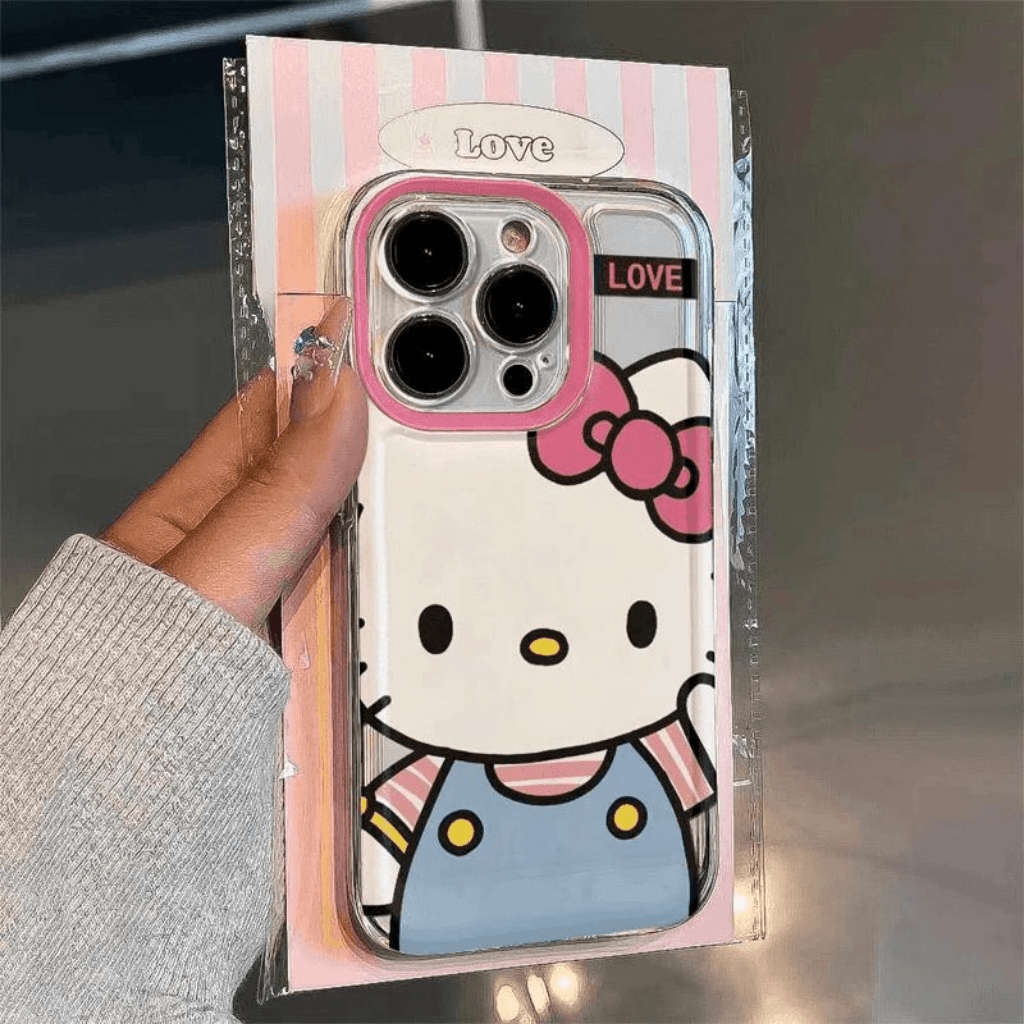 Transparent For iPhone Phone Case