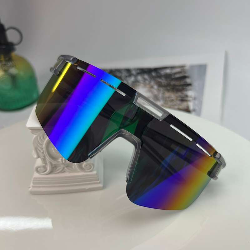 Cycling Glasses Color Transparent Frame Orange Mercury