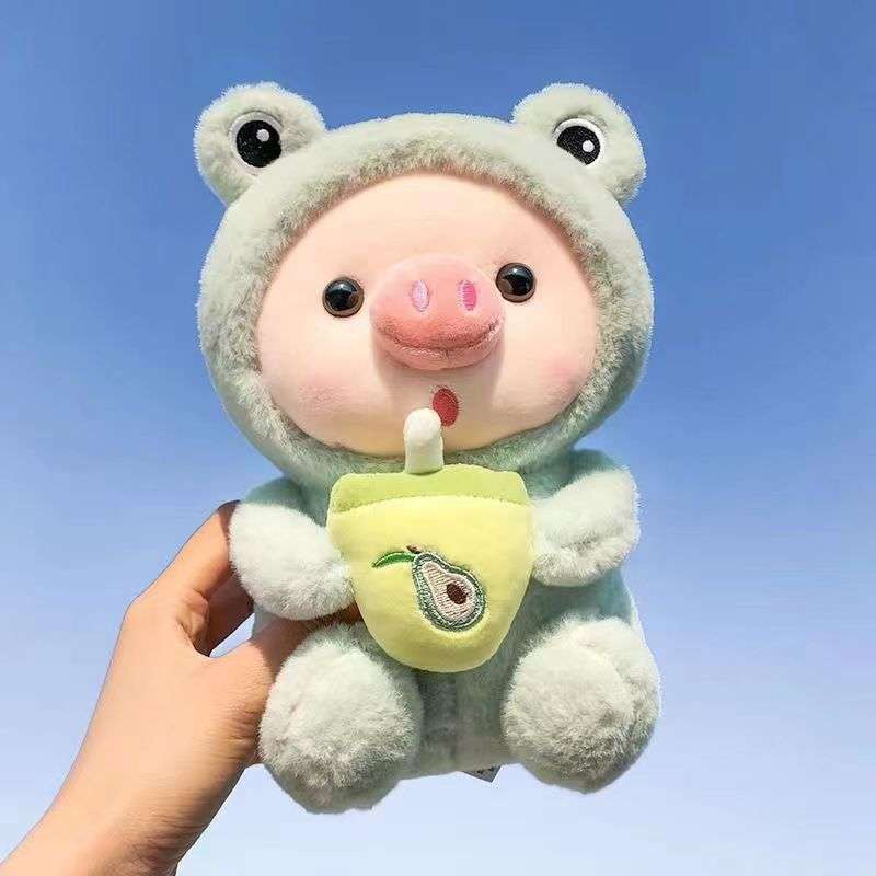 Plush Toyss color white