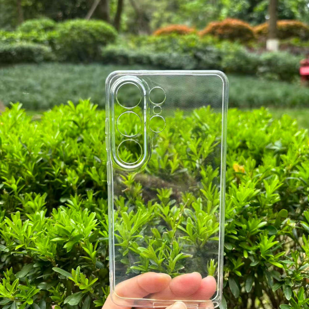 Phone Case Transparent Compatible Model Galaxy A55 5G
