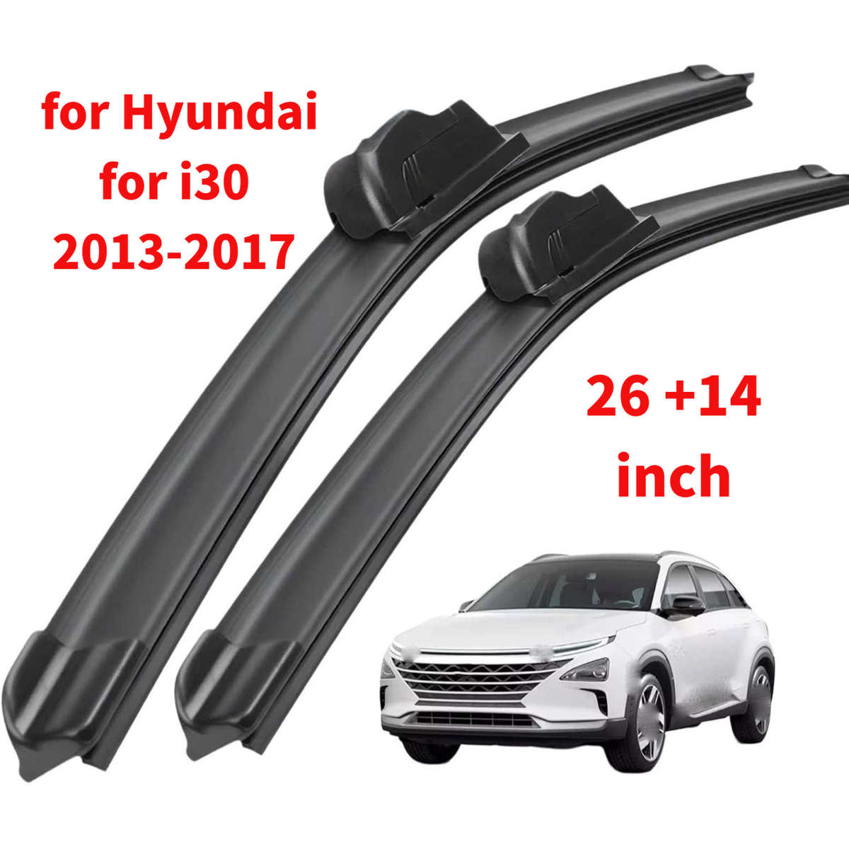 Windshield Wipers Quantity 2Pcs