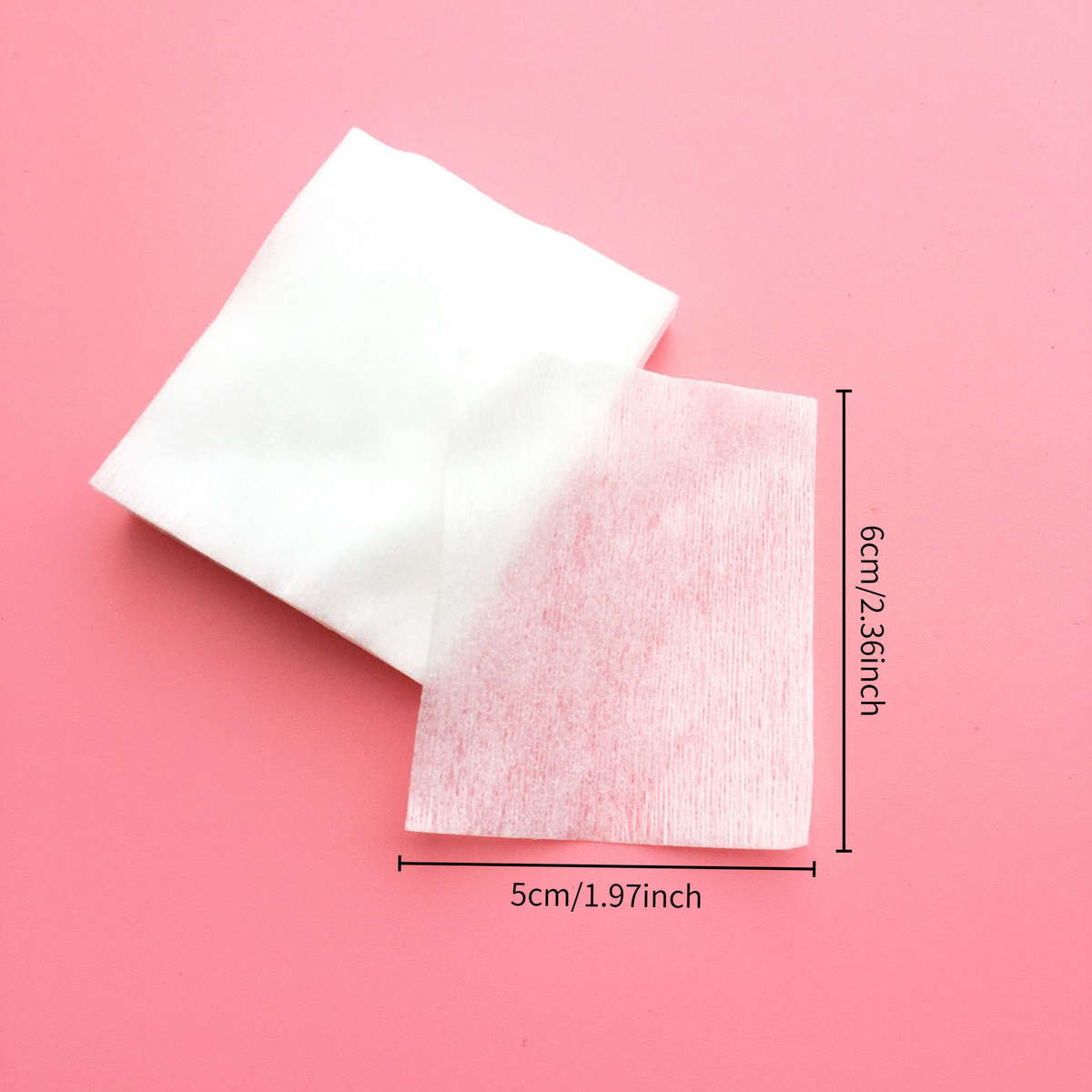 7pcs 7 Individually Packaged Disposable Towels Compact Portable Square Towel