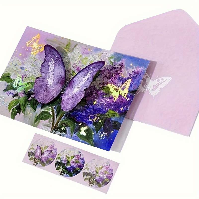Greeting Cards Color Green