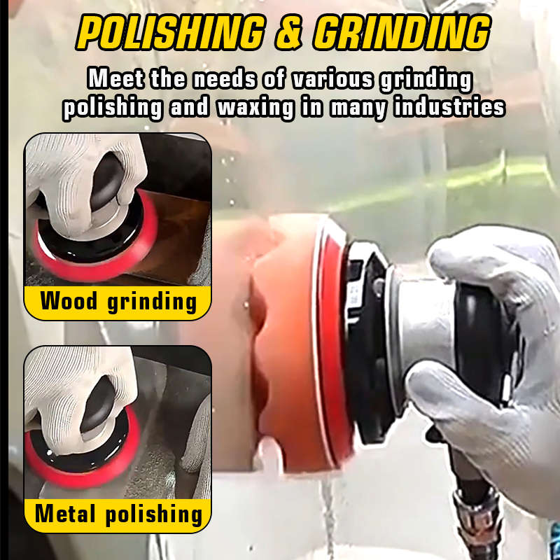 Industrial-Grade Pneumatic Sander