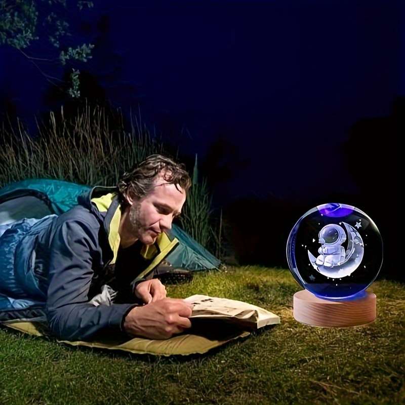 Night Light Style Astronaut