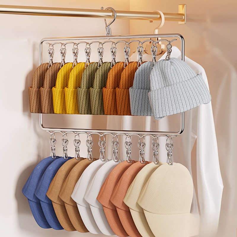 Clothes Rack 20 Clips Quantity 3 Pc