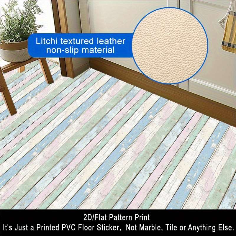 Self Adhesive Floor Stickers 11.81X11.81In30Cm