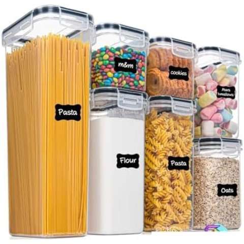 Sealed Jar Color High Transparency 2Pack Model2.0L Airtight Container