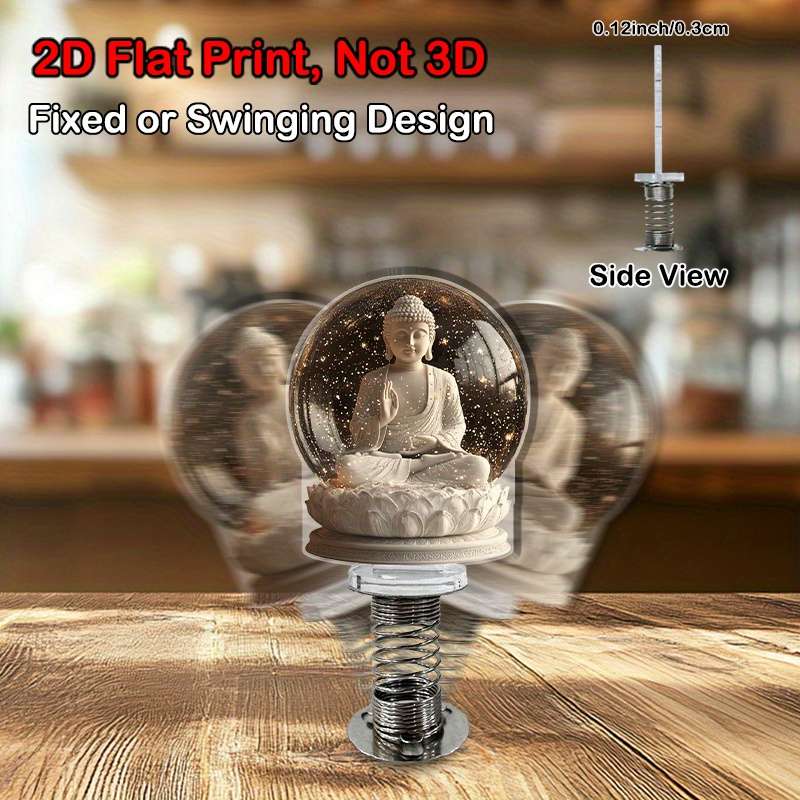 Car Interior Decor Model Th 2Pcs