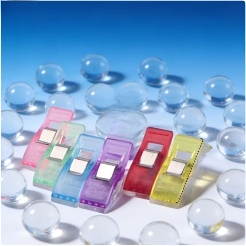 Clip Assorted Varieties Quantity 6 Pieces