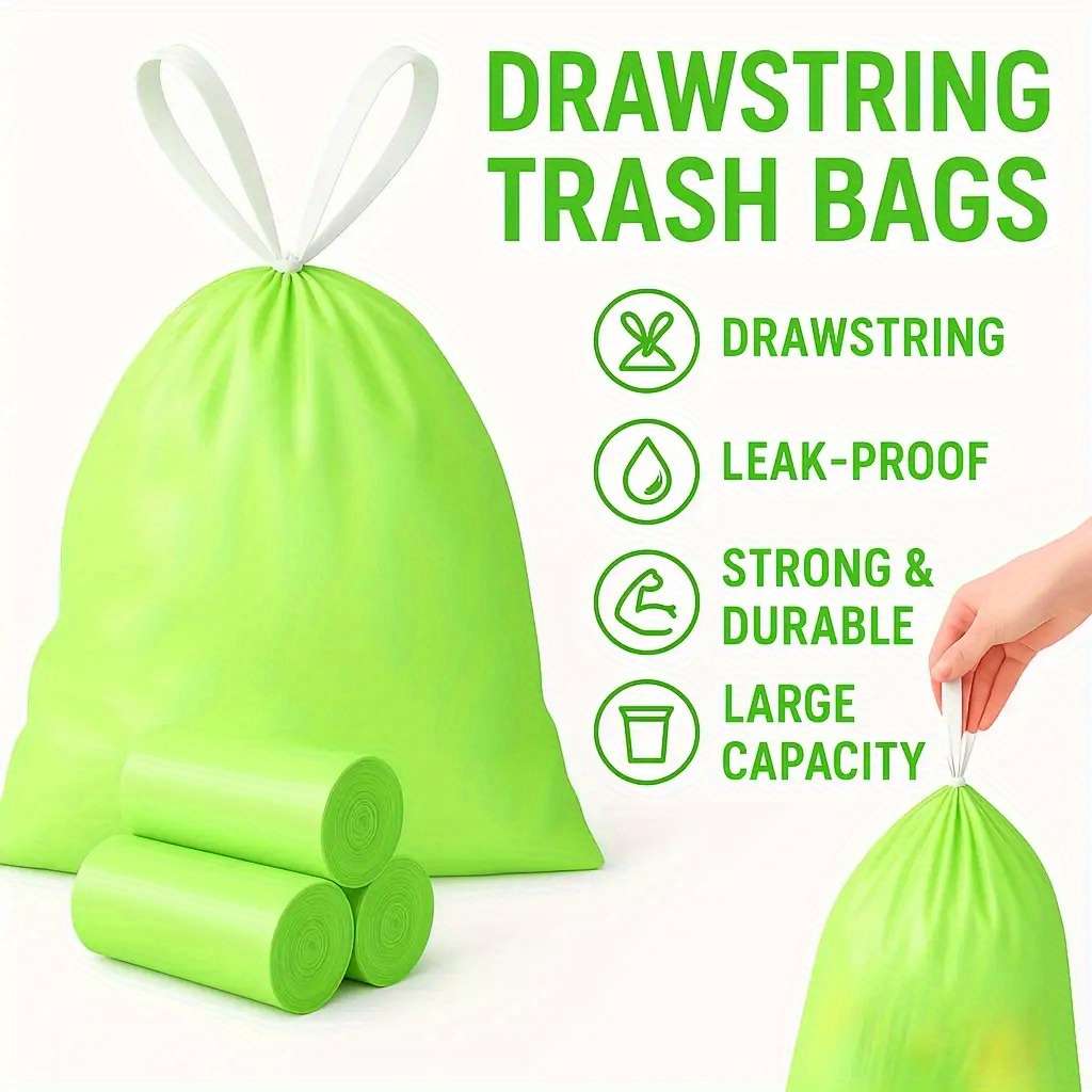 Trash Bag5 Rolls