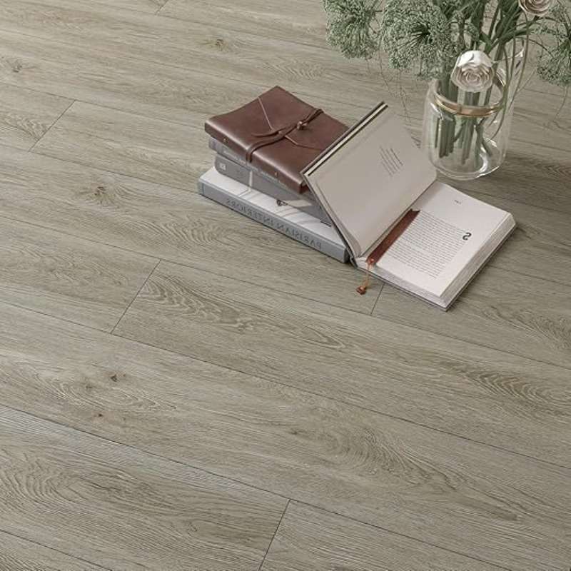 Self Adhesive Floor Stickers Maple Birch 40*500