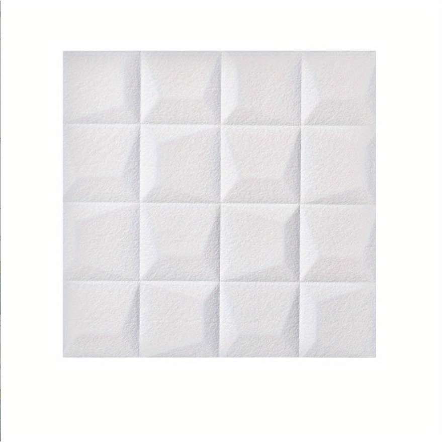 Self Adhesive D color White size 35cm35cm