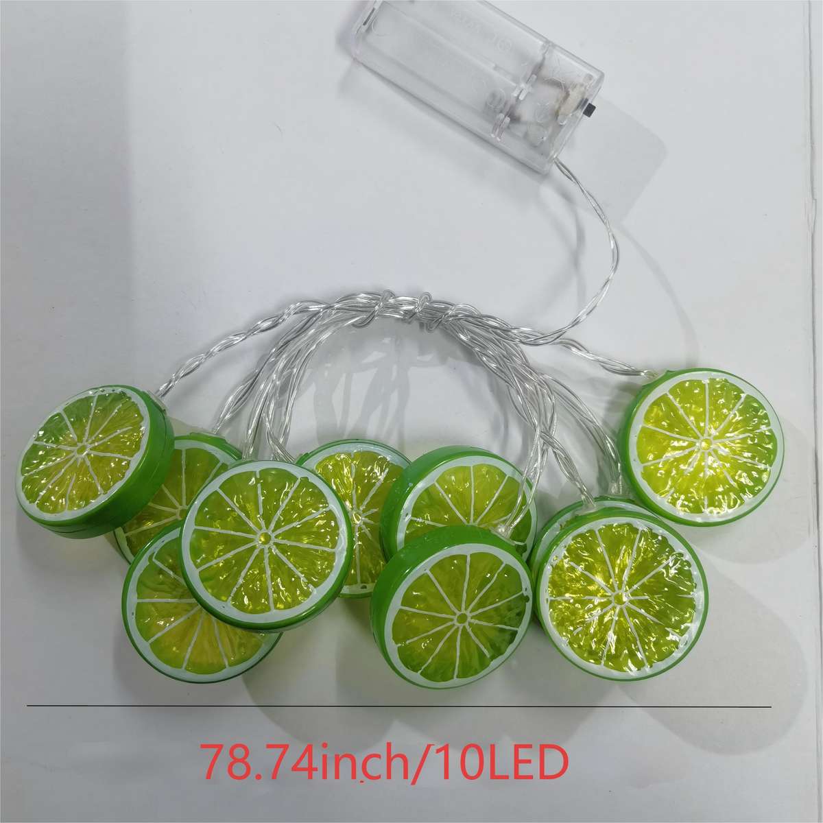 Christmas Lights Tangerine