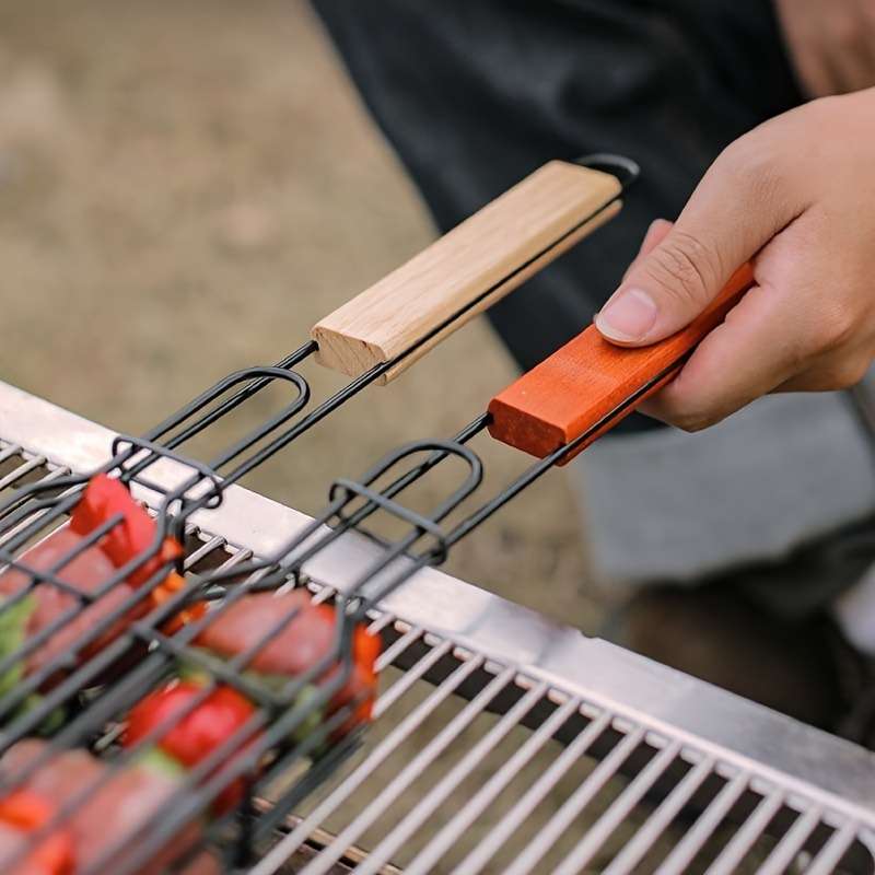 Grilling Net Quantity Red 2Pcs