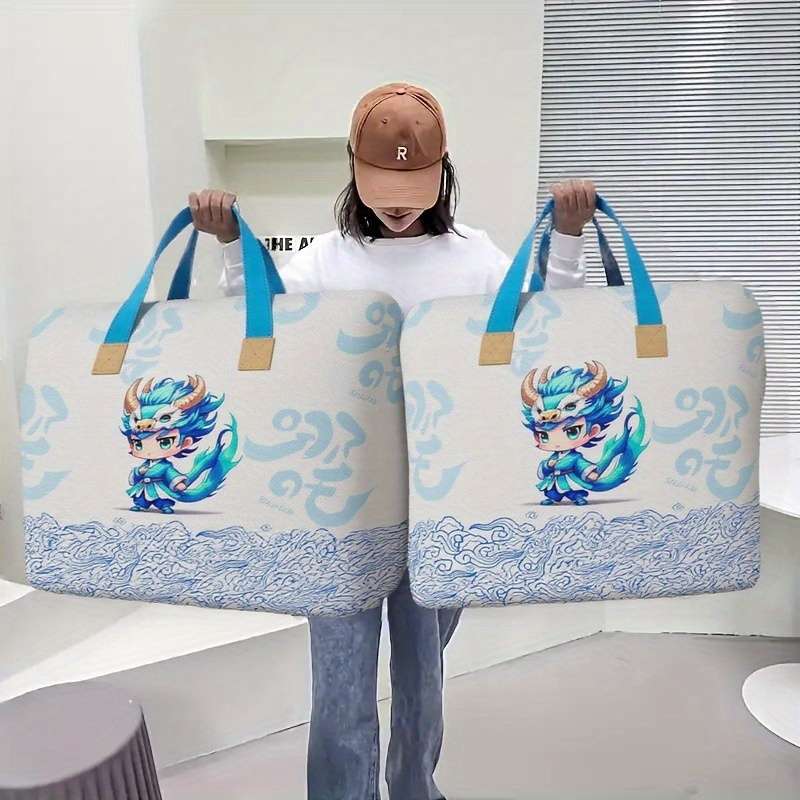 New Large Capacity Thickened Tote Tote Size Large