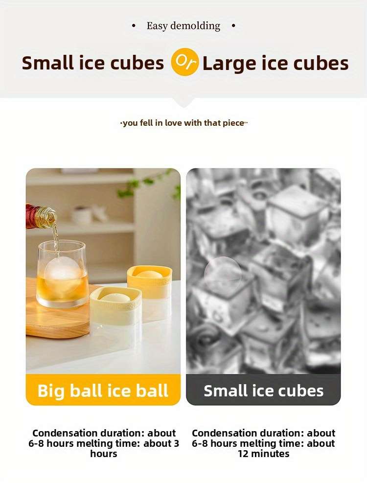 Ice Molds Color 1 Pack Fruit Green