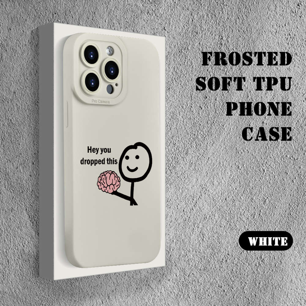 1Pc White For iPhone 7 Plus Black And White Pattern Couple Phone Case