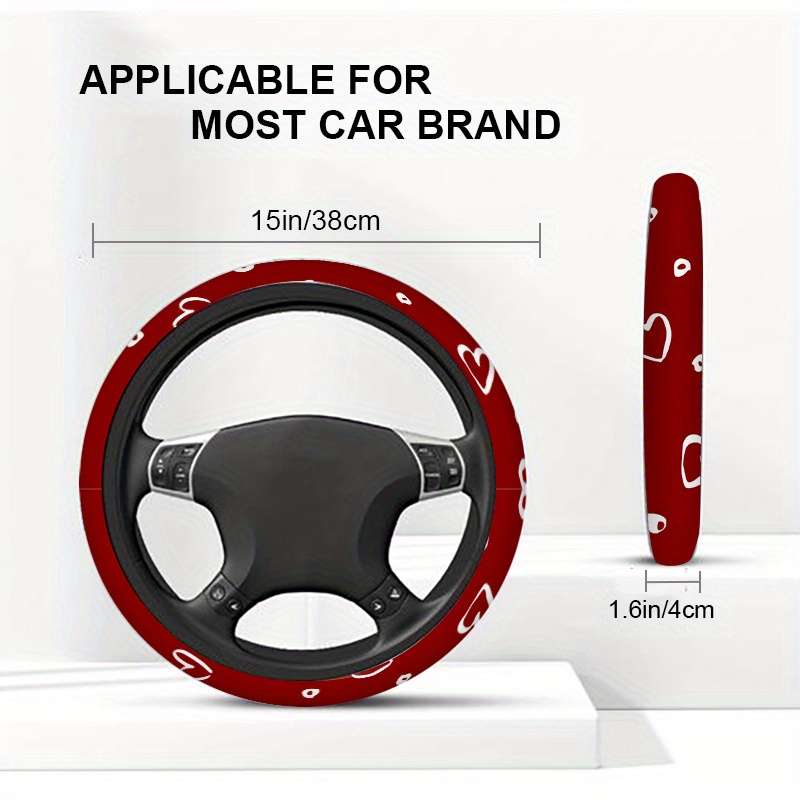 Car Steering Wheel Cover